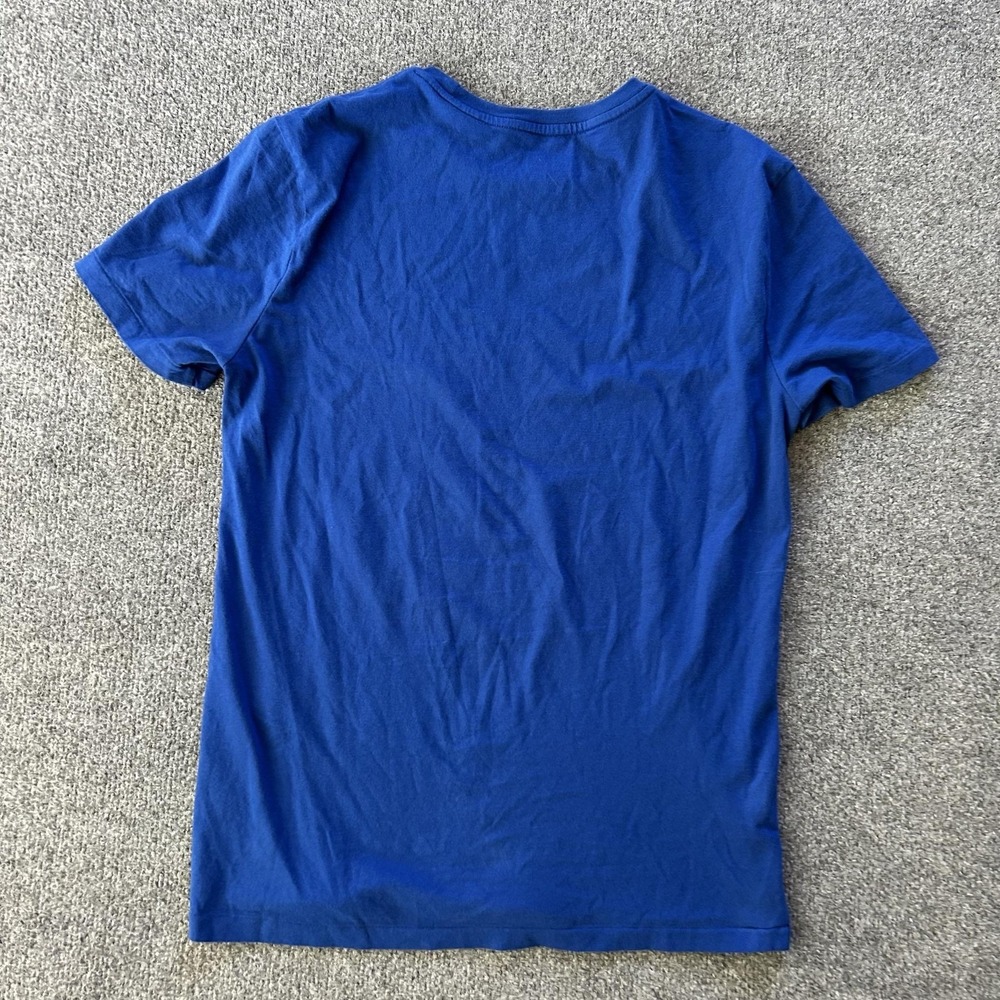Polo Ralph Lauren Shirt Mens Small Blue 1967 Crest Graphic Slim Fit Tee - Picture 3 of 6
